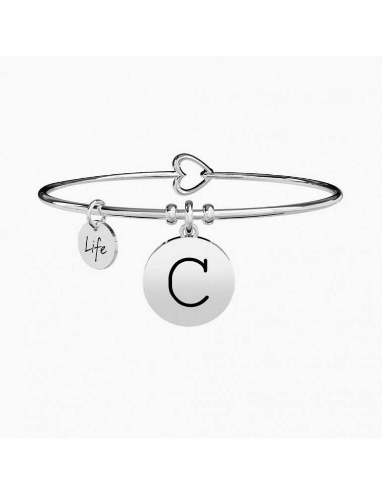 Women's Kidult Bracelet Symbols Letter M 231555M - Crivelli