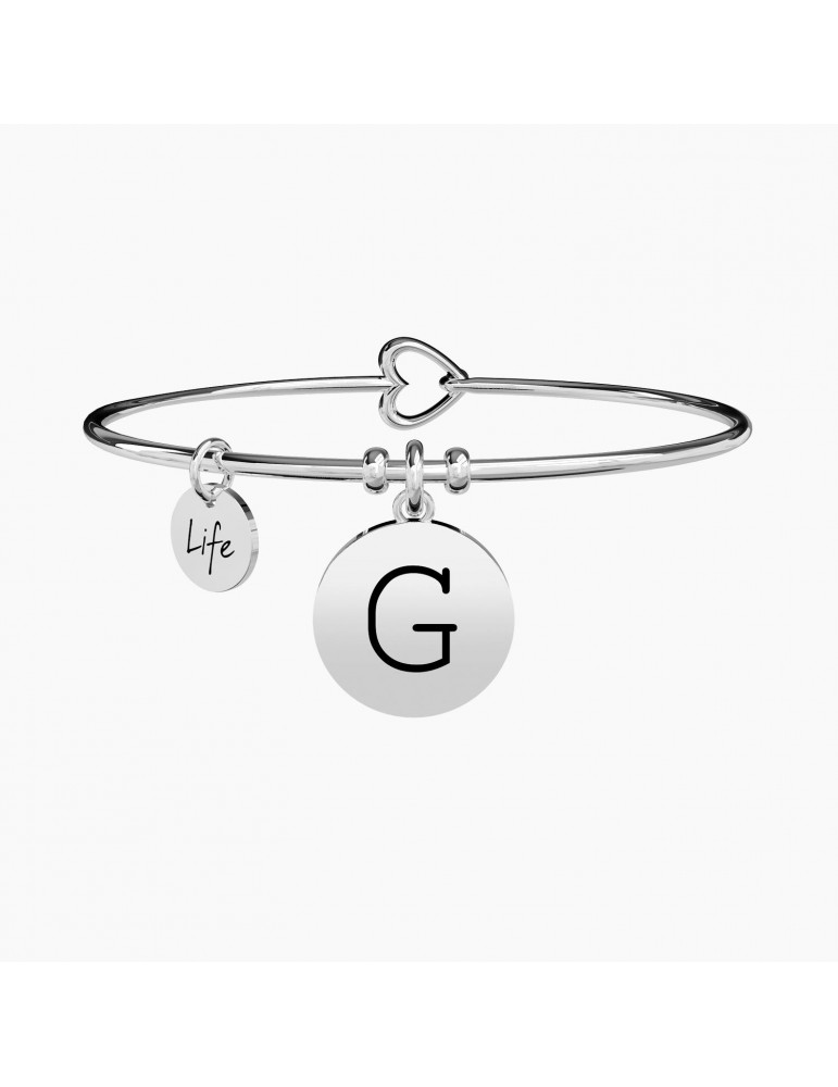 Kidult Ladies Bracelet Symbols Letter H 231555H - New Fashion Jewels