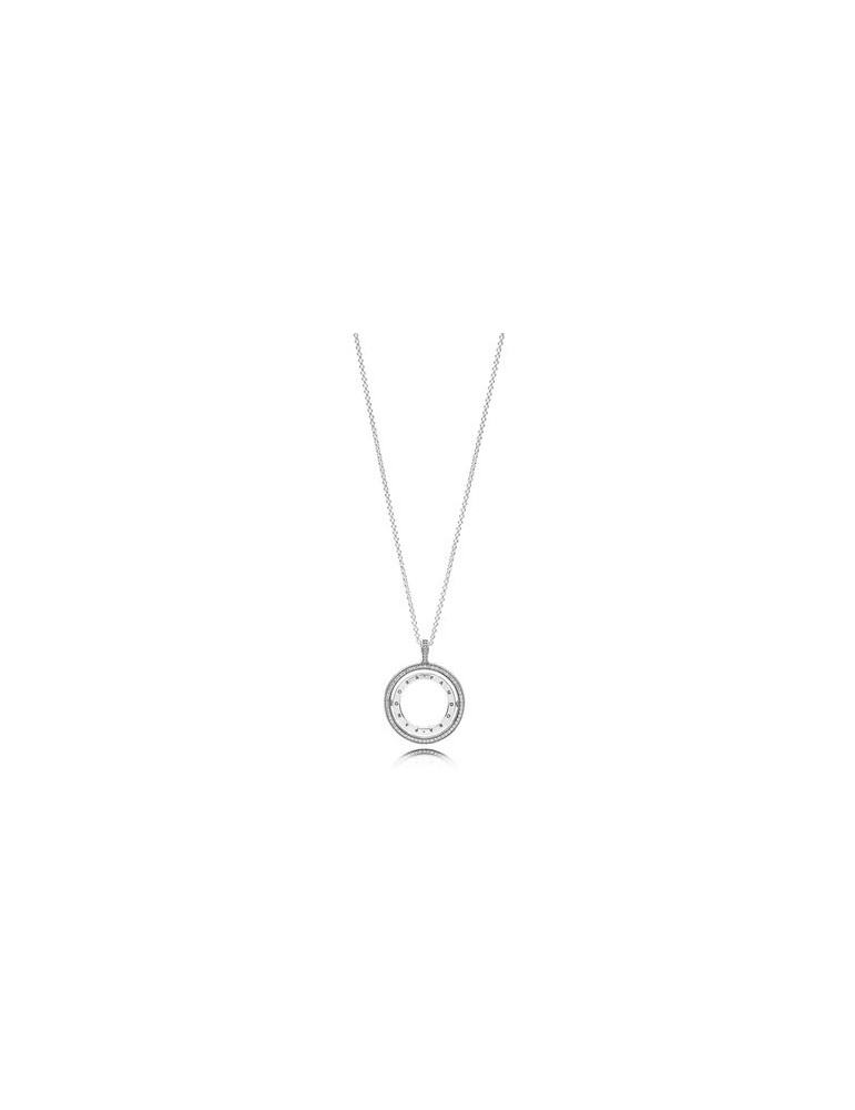 Circle pandora clearance necklace