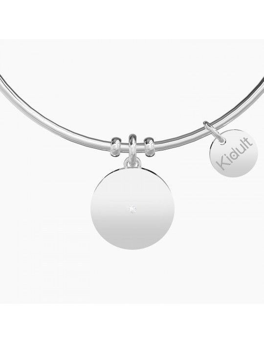 Kidult Women's Bracelet Symbols Letter R 231555R - New Fashion Jewelry